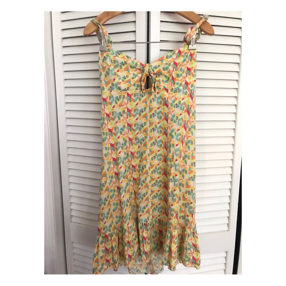 Geometric Pineapple Dress